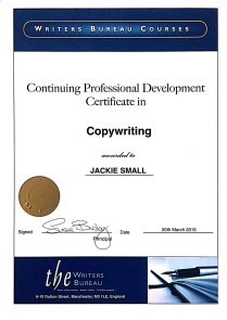 Copywriting Certificate
